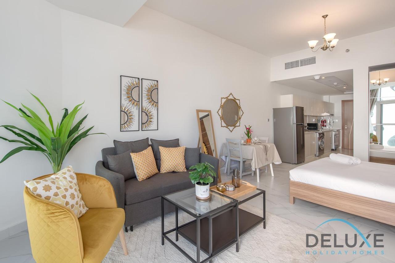 Intimate Studio At Millennium Binghatti Residence Business Bay By Deluxe Holiday Homes Dubai Exterior photo