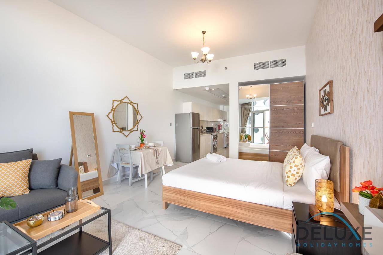 Intimate Studio At Millennium Binghatti Residence Business Bay By Deluxe Holiday Homes Dubai Exterior photo